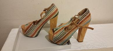 SANDALO DONNA - TG 39.