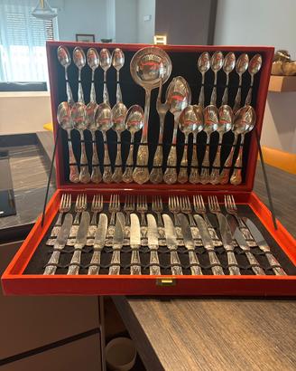 Set posate vintage argento 800