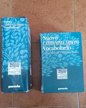 Dizionario di latino Il Nuovo Campanini Carboni 