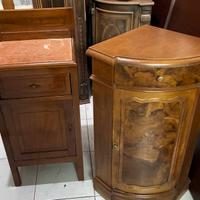 Comodini e colonnina privato vende