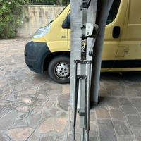 Supporti casse - luci