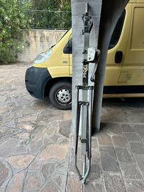 Supporti casse - luci