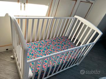 Lettino bianco Foppapedretti