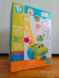 B Kids Gator Scoot ‘n Scoop