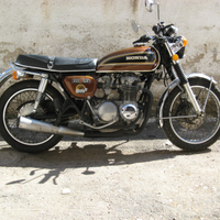 Honda four 500