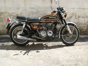 Honda four 500