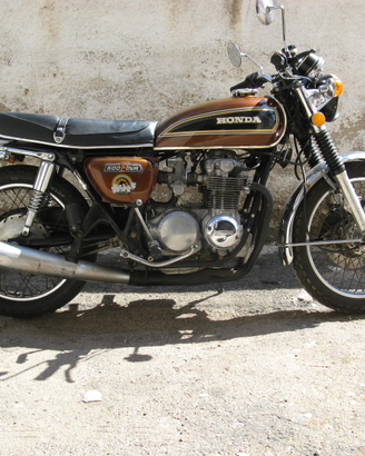 Honda four 500