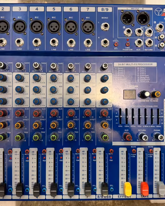 MIXER Audiodesign PAMX2.711