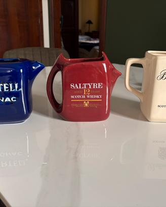 3Brocchette pubblicitarie whisky- cognac  vintage