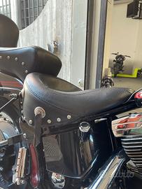 Sella Mustang per Harley davidson 