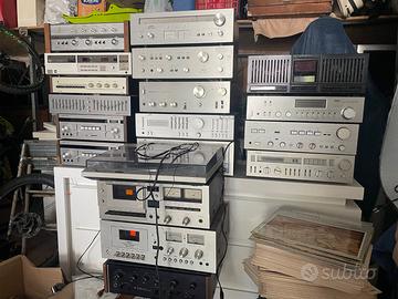 Rimanze Hifi e stereo anno 70 80