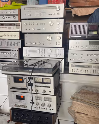 Rimanze Hifi e stereo anno 70 80