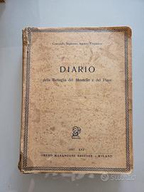 Diario della Battaglia del Montello e del Piave