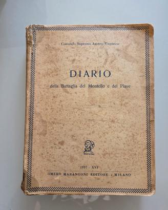 Diario della Battaglia del Montello e del Piave