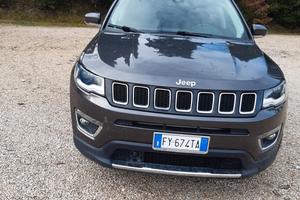 JEEP COMPASS 1.6 MULTIJET 120 CV LIMITED