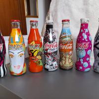 Collezione Coca-cola- n° 7 pz. Limited Edition-MB-