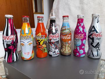 Collezione Coca-cola- n° 7 pz. Limited Edition-MB-