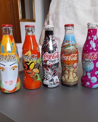 Collezione Coca-cola- n° 7 pz. Limited Edition-MB-