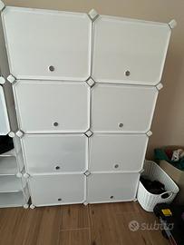 Scarpiera plastica
