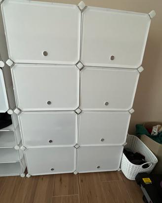 Scarpiera plastica