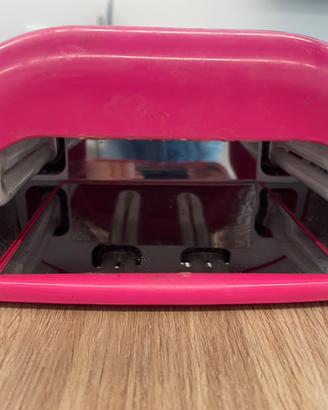 Lampada UV 36W per unghie – Colore Rosa