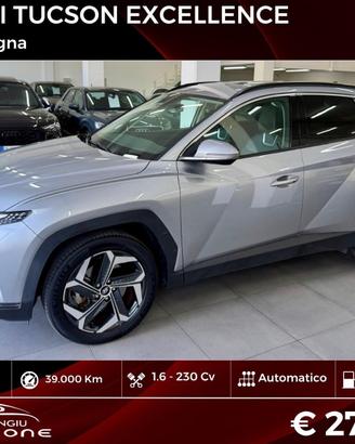 Hyundai Tucson 1.6 HEV aut. Exellence FINANZIABILE