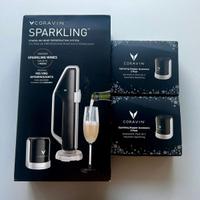 Coravin Sparkling System + 6 Stopper, NUOVO