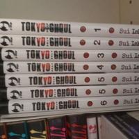 Tokyo ghoul 1-6