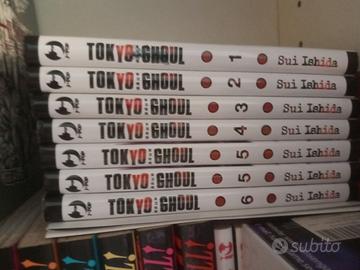 Tokyo ghoul 1-6