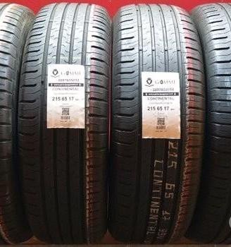 4 gomme 215 65 17 continental a856