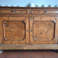 Credenza in radica di noce – 140 cm – elegante e b