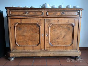 Credenza in radica di noce – 140 cm – elegante e b