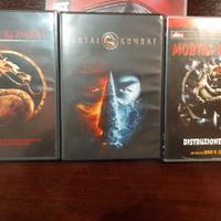 Lotto dvd Mortal Kombat