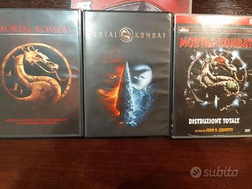 Lotto dvd Mortal Kombat