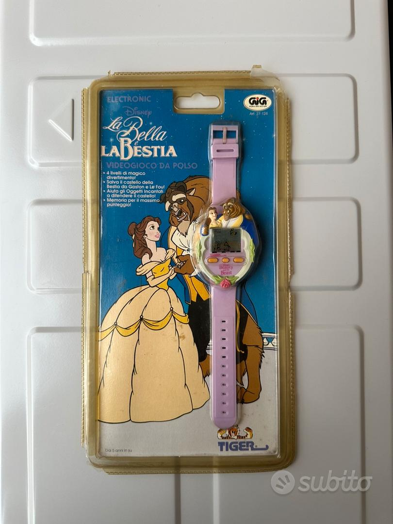 Orologio Disney Orologio Da Polso La Bella E La Bestia Sagoma
