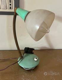 Lampada da tavolo anni 50 collezione
