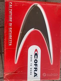 Scarpe antinfortunistiche nuove