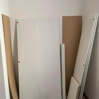 Pezzi di ricambio armadio Kleppstad 3 ante