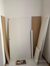 Pezzi di ricambio armadio Kleppstad 3 ante