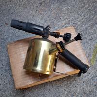 Cannello a benzina in ottone