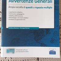 Test per concorso scuola secondaria 