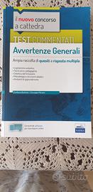 Test per concorso scuola secondaria 