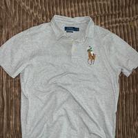 Polo Ralph Lauren grigia taglia M
