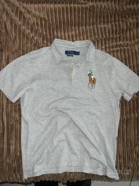 Polo Ralph Lauren grigia taglia M