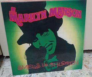 MARILYN MANSON - SMELLS LIKE CHILDREN - LP RARO