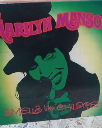 MARILYN MANSON - SMELLS LIKE CHILDREN - LP RARO