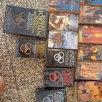 Wheel of Time di Robert Jordan saga completa