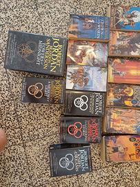 Wheel of Time di Robert Jordan saga completa