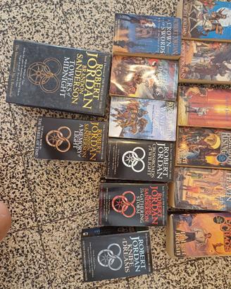 Wheel of Time di Robert Jordan saga completa