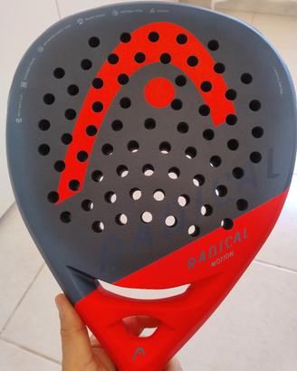 Racchetta Padel Head Radical Motion (acquis. 2025)
